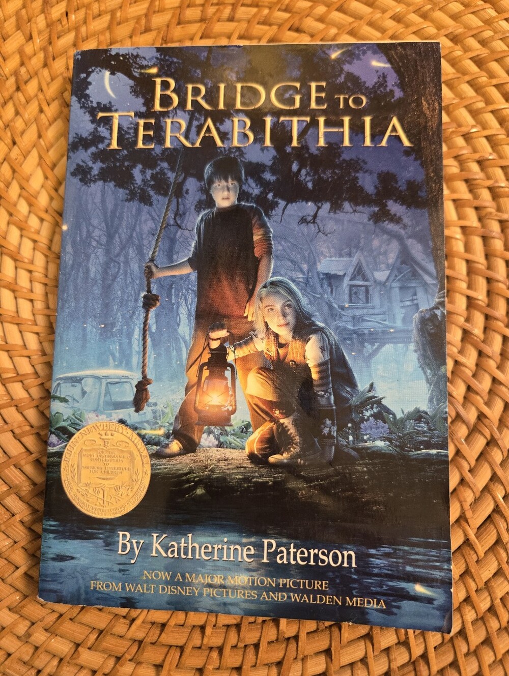 Bridge to Terabithia Movie Tie-In Paperback Katherine Paterson 💜